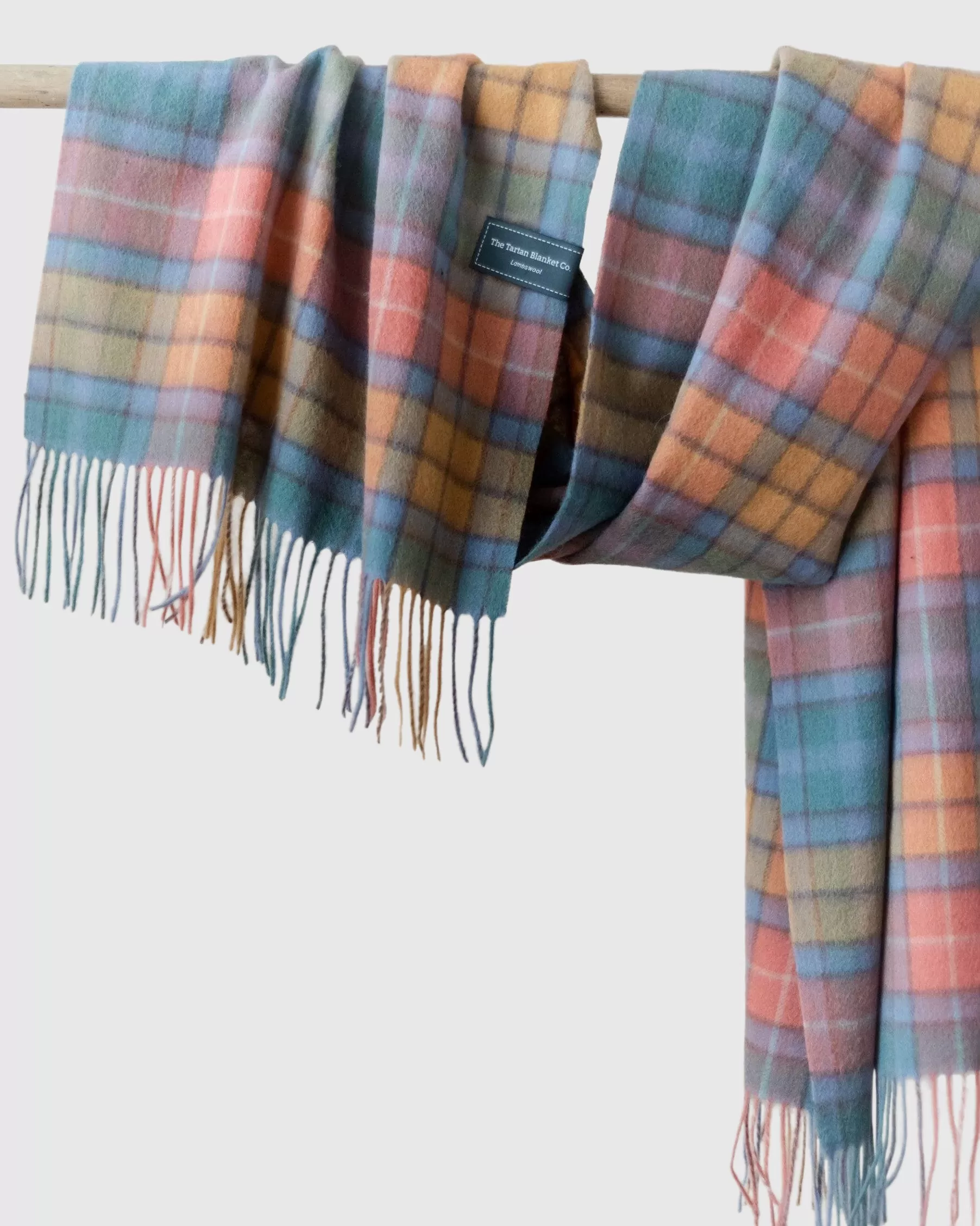 Lambswool Oversized Scarf