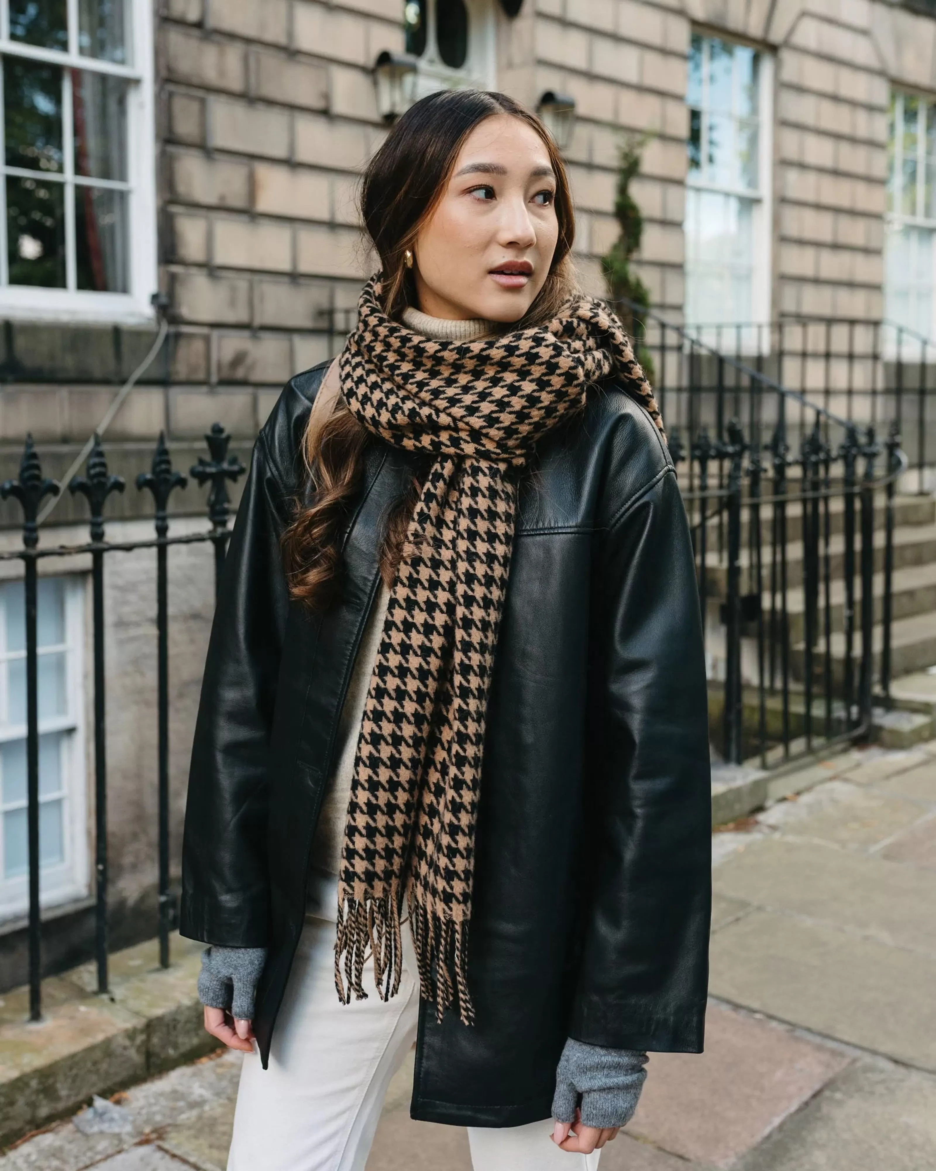 Lambswool Oversized Scarf