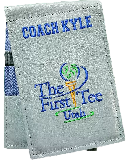 Leather Yardage Book Cover