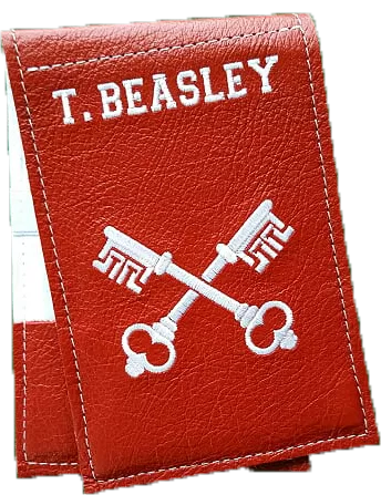 Leather Yardage Book Cover