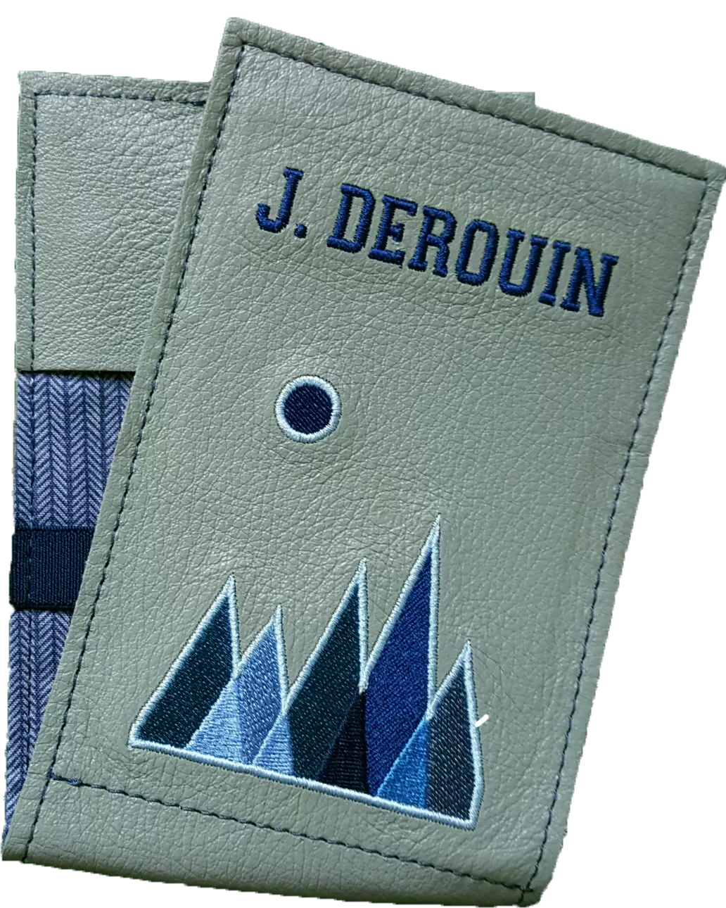 Leather Yardage Book Cover