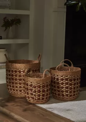 Lettie Seagrass Basket