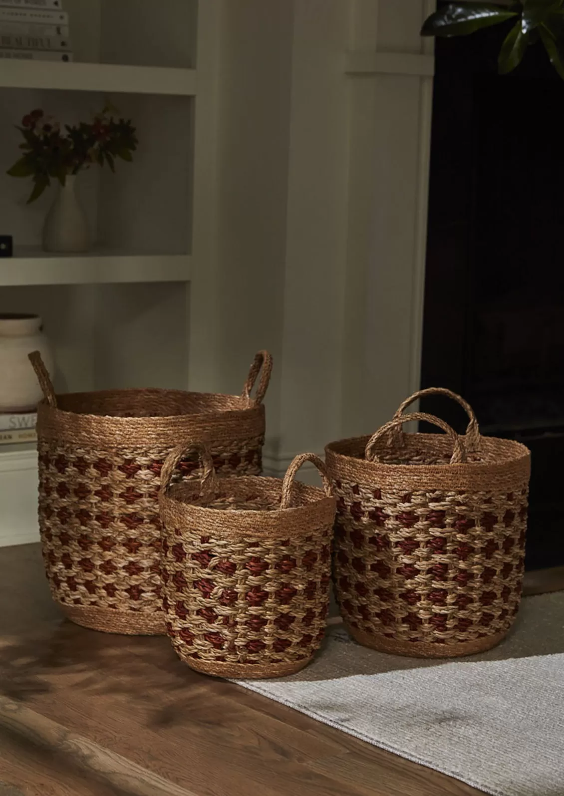 Lettie Seagrass Basket