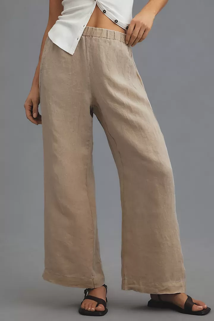 LOLA03aut Velvet  Lola Linen Pant