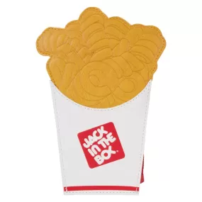 Loungefly Jack in the Box Curly Fries Card Holder