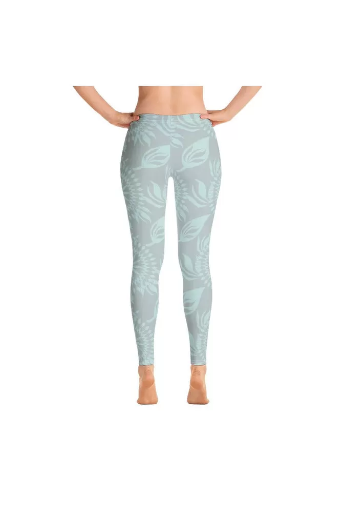 Mandala Foliage Leggings