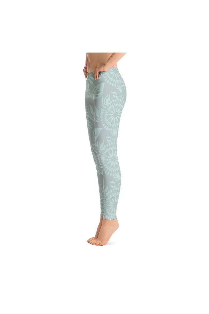 Mandala Foliage Leggings