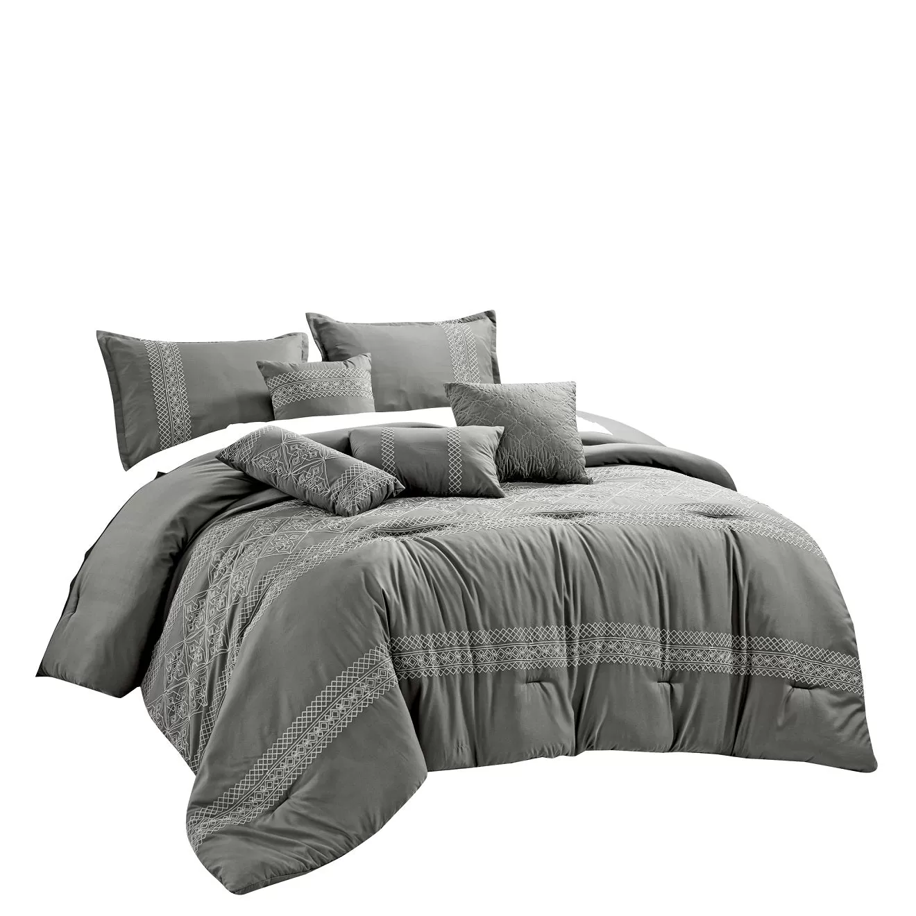 Marcail 7-Piece Comforter Set