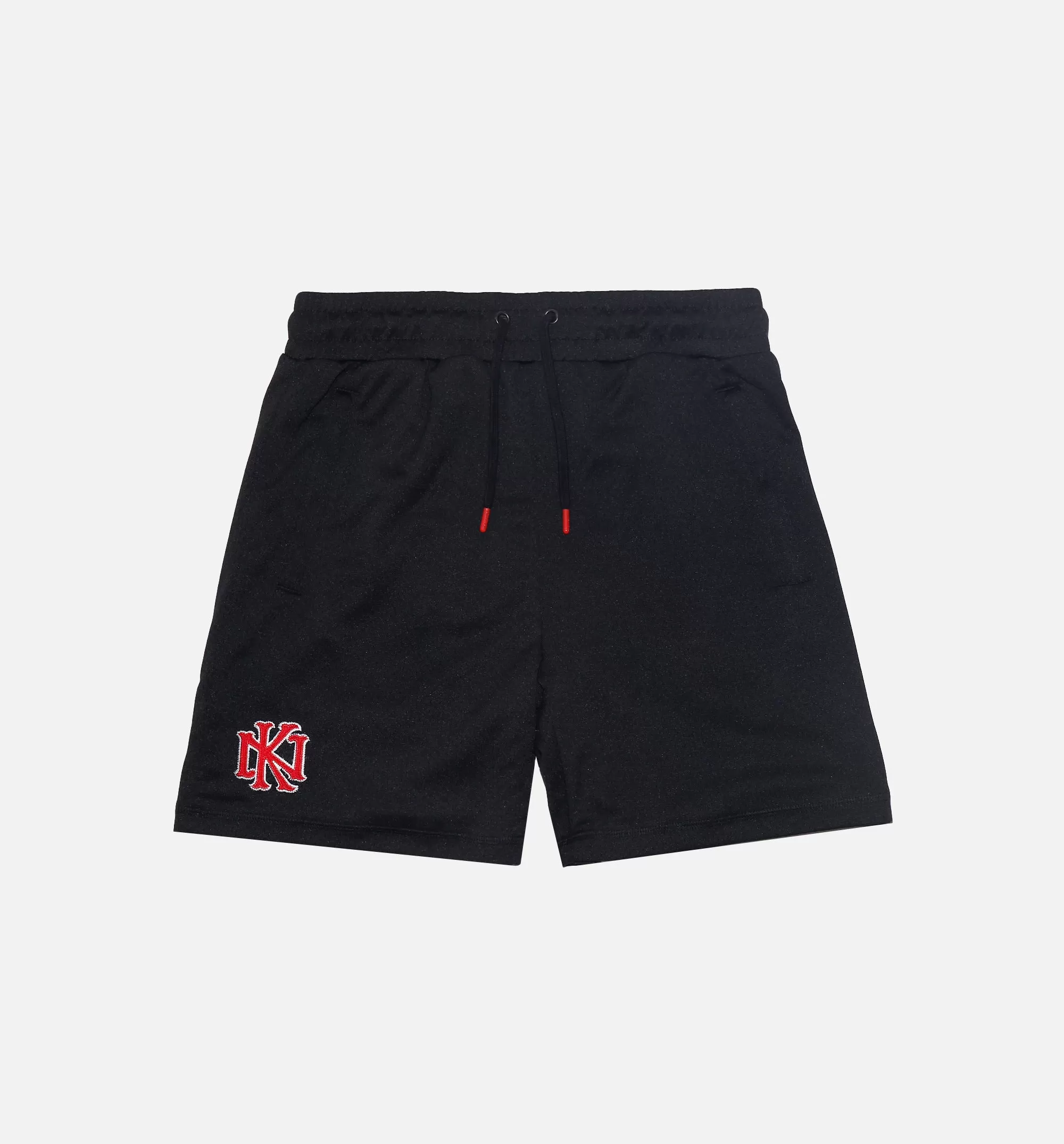 Monogram Mesh Short Mens Shorts - Black