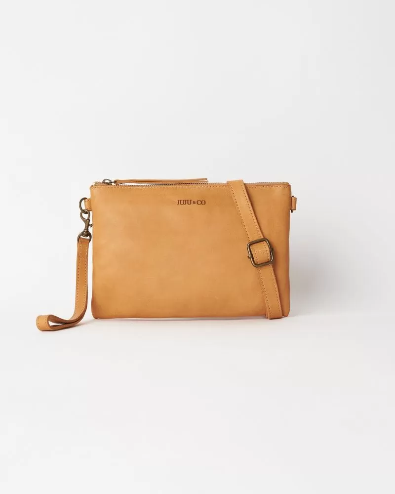 Monterey Crossbody (Tan)