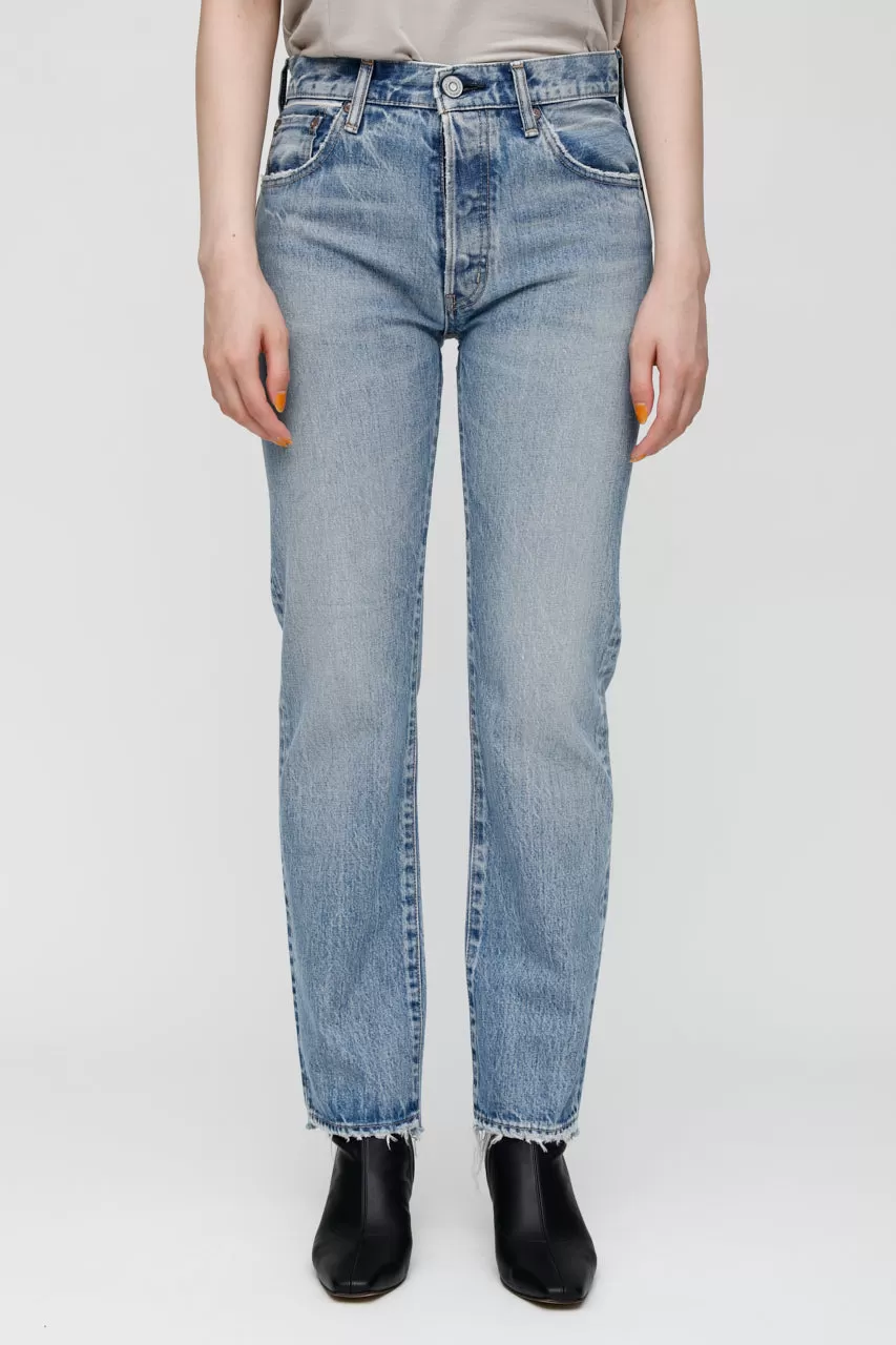 Moussy Vintage Samuel Straight Jean