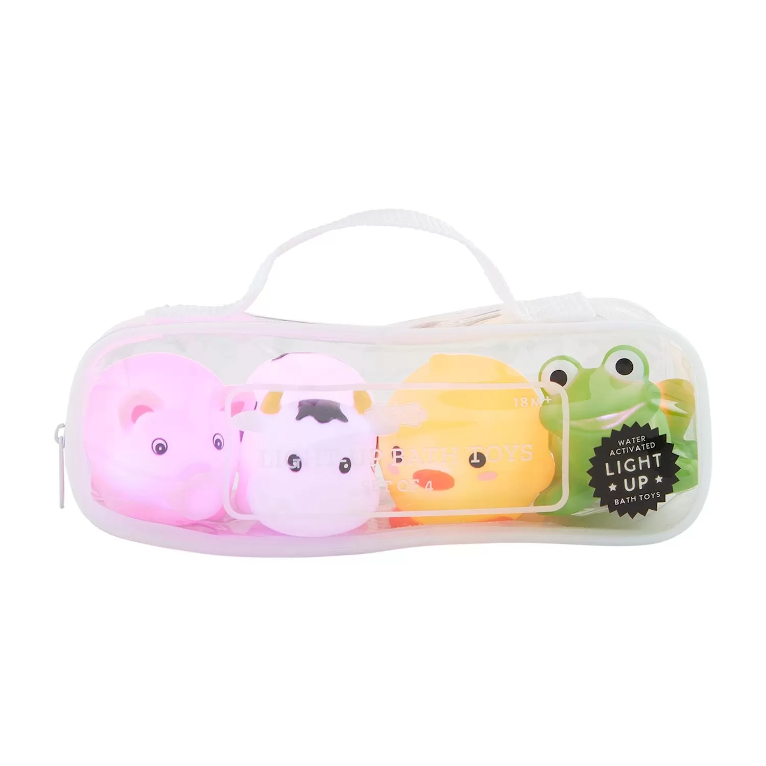 Mud Pie Farm Light Up Bath Toy Set