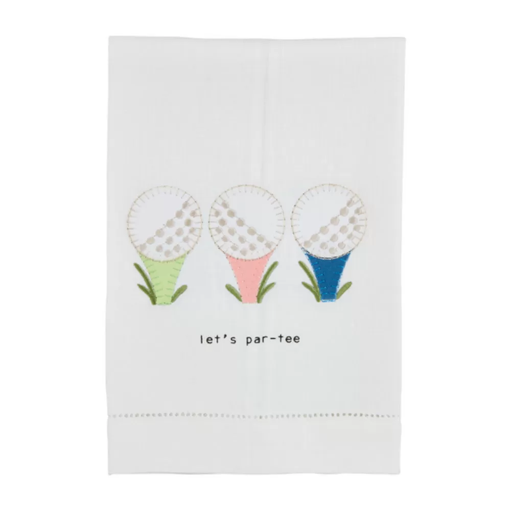 Mud Pie Tennis & Golf Towels