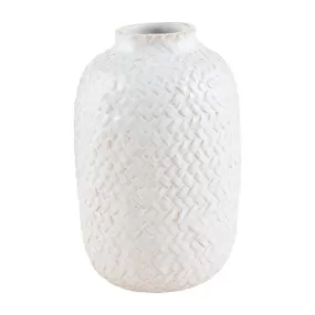 Mud Pie Textured Bud Vase - Large