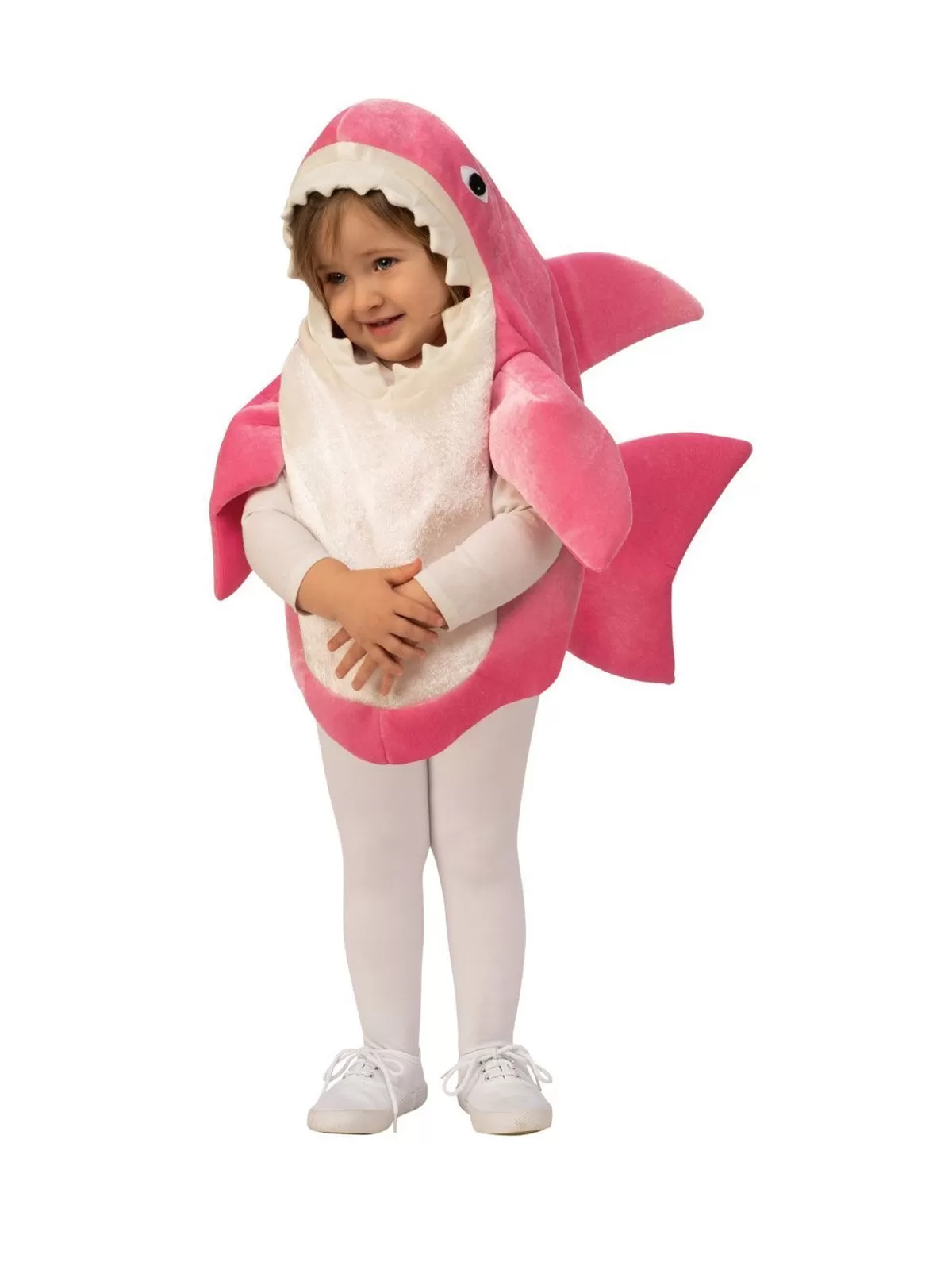 Mummy Shark Deluxe Pink Costume for Toddlers and Kids - Baby Shark