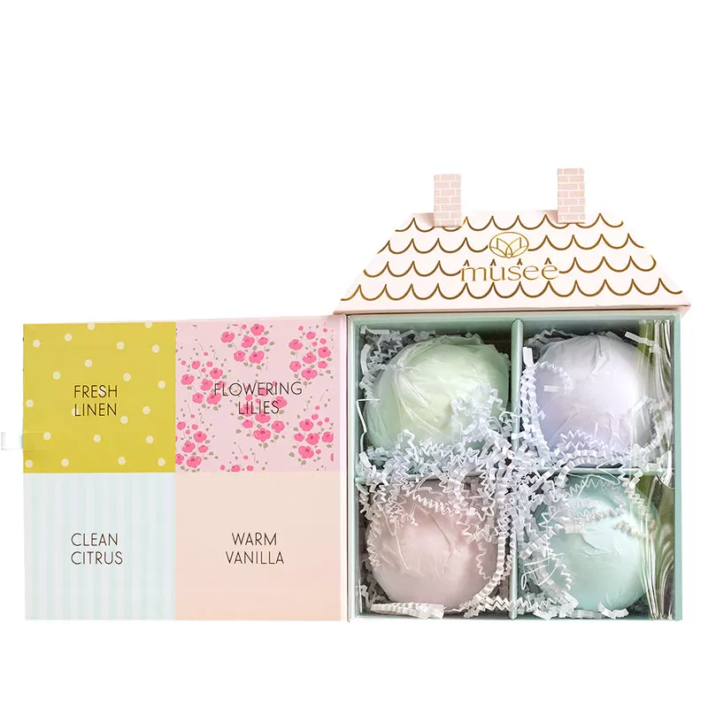 MUSEE BATH | Doll House Bath Bomb Set