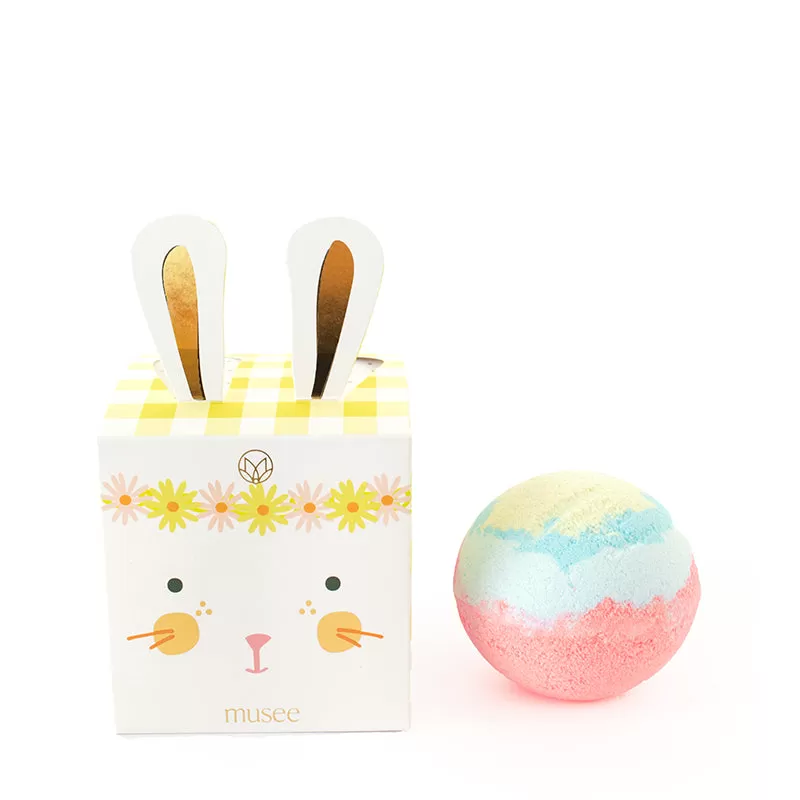 MUSEE BATH | Green Bunny Boxed Bath Bomb