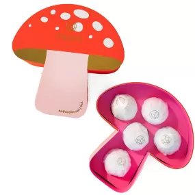 MUSEE BATH | Mushroom Bath Bomb Set