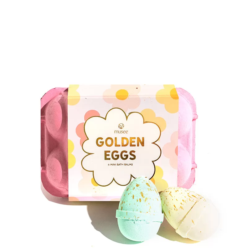 MUSEE BATH | Pink Golden Eggs