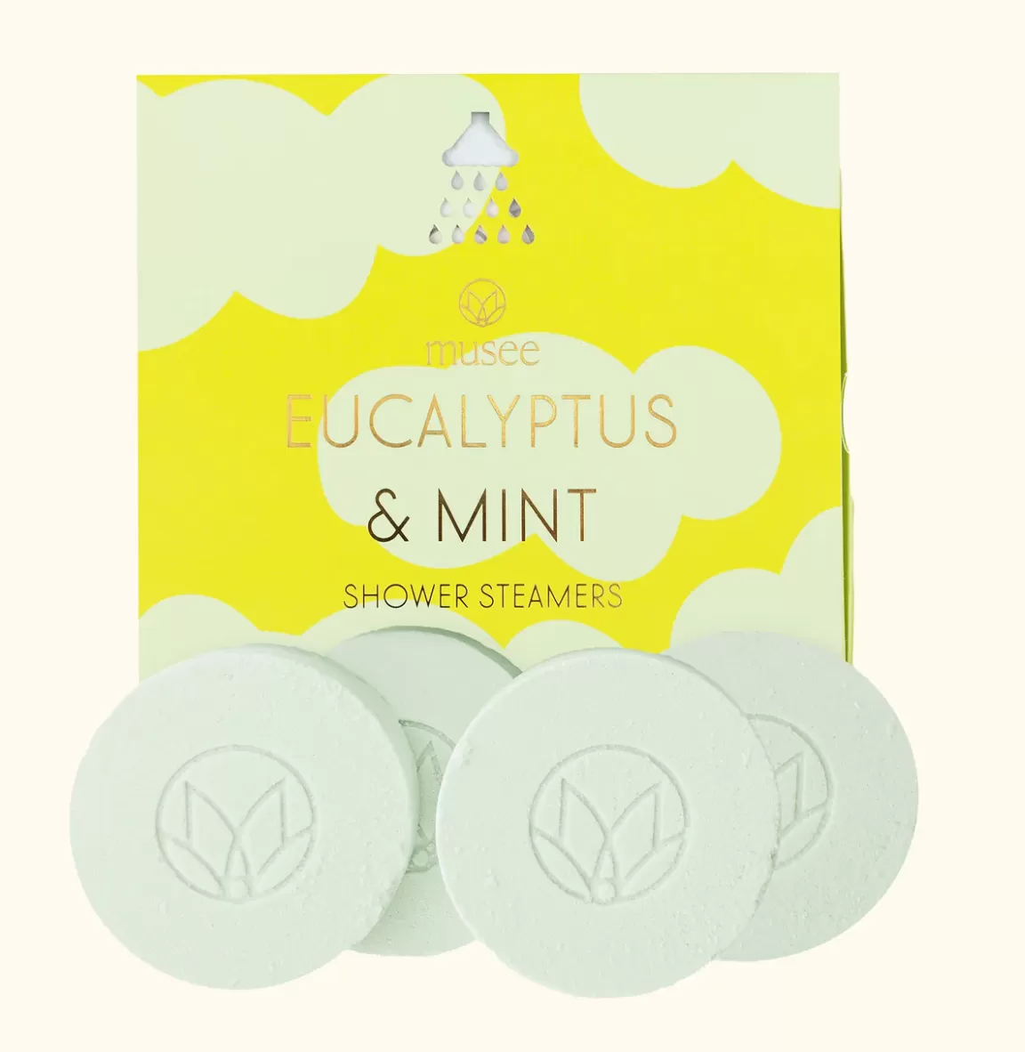 Musee Eucalyptus & Mint Shower Steamers