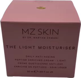 MZ Skin The Light Moisturiser 50ml