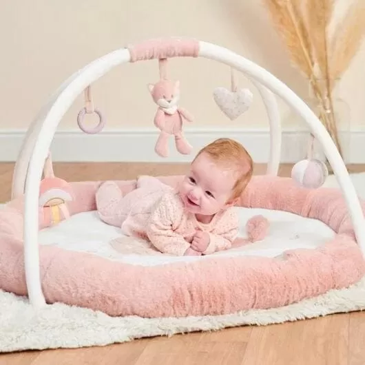 Nattou Alice And Pomme - Stuffed Playmat With Arches