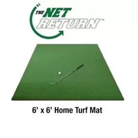 Net Return 6X6 Home Turf Mat