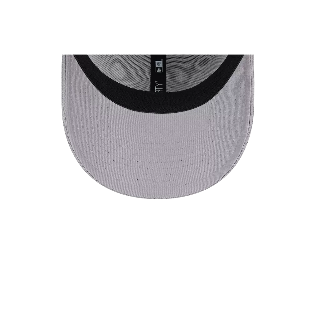 New Era Miami HEAT Grey Flex Fit Hat