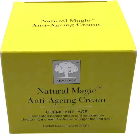 New Nordic Natutal Magic-ageing Cream 50ml