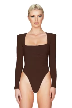 Nookie Irina Bodysuit - Chocolate