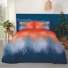 Ombre Duvet Cover Set - Spice