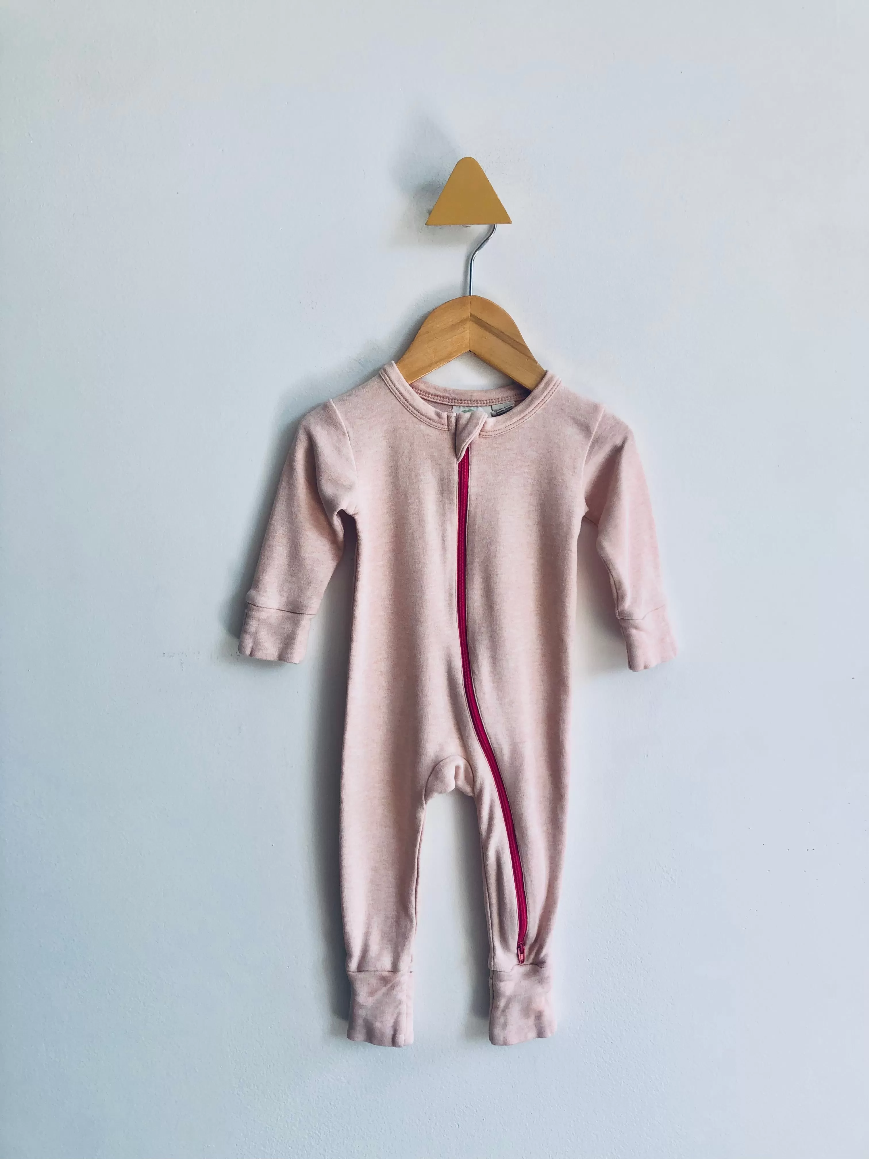 Organic Cotton Playsuit // 3-6M