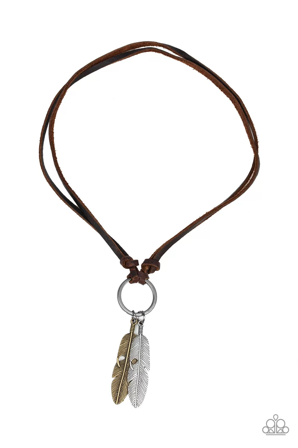 Paparazzi Accessories - Sky Walker - Brown Necklace