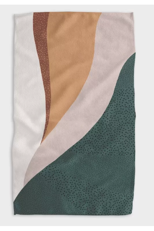 Pattern Geometry House Towel