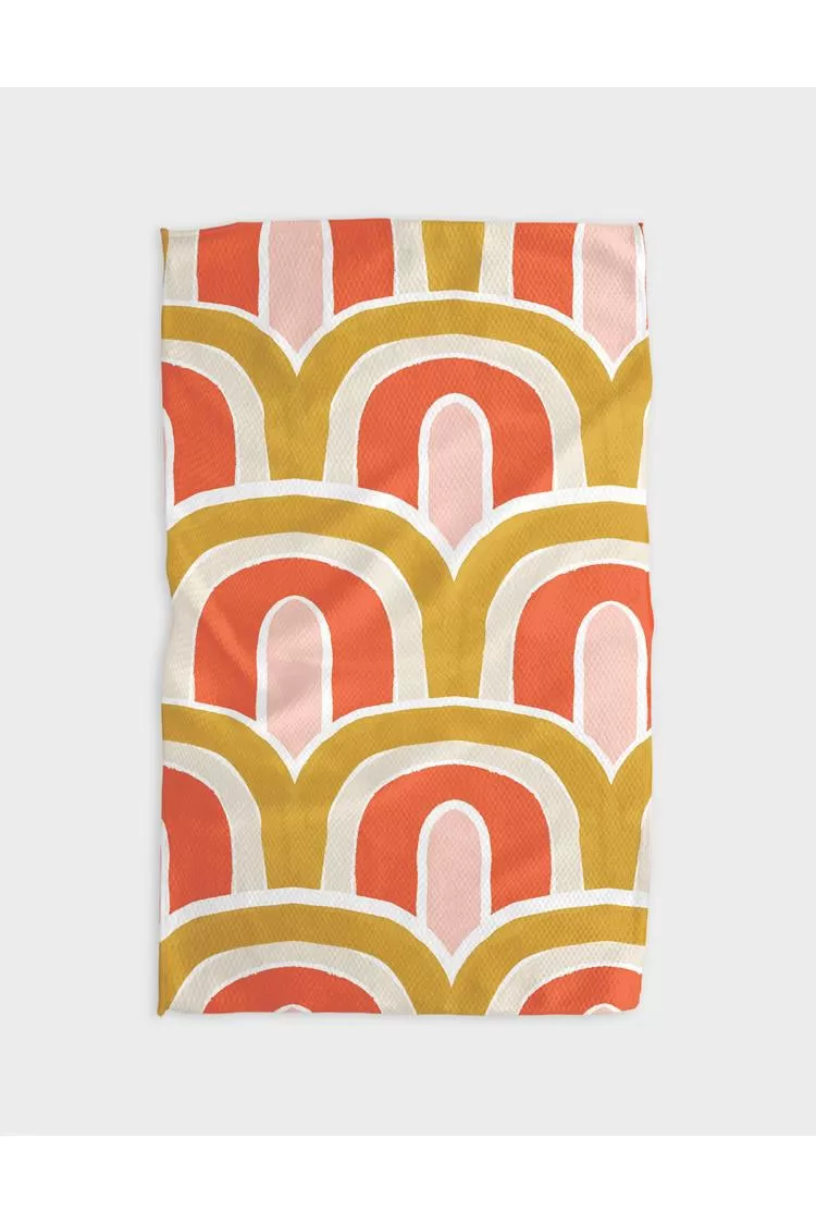 Pattern Geometry House Towel