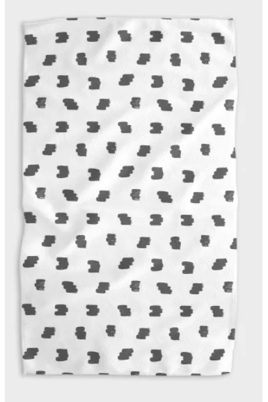 Pattern Geometry House Towel