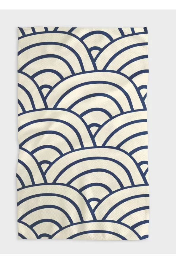 Pattern Geometry House Towel