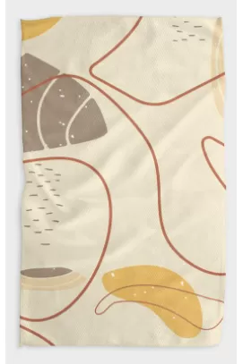 Pattern Geometry House Towel