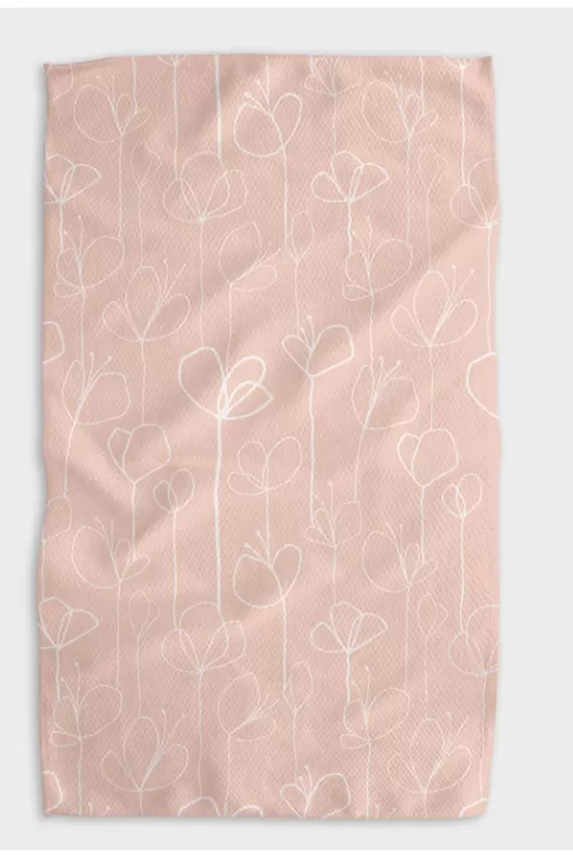 Pattern Geometry House Towel