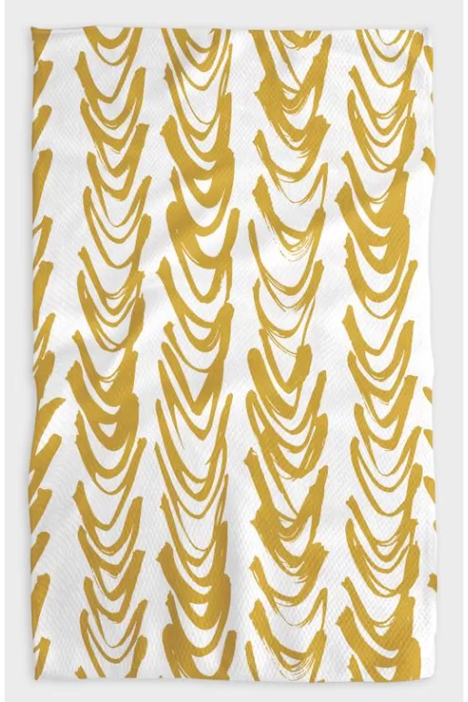 Pattern Geometry House Towel