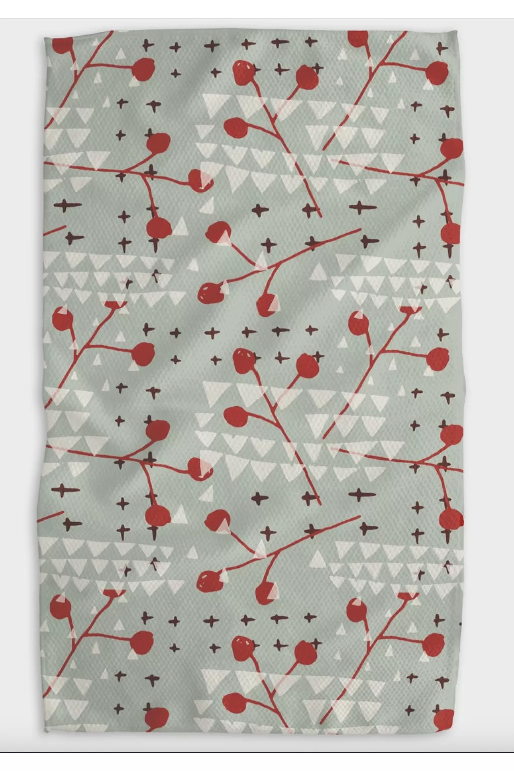 Pattern Geometry House Towel