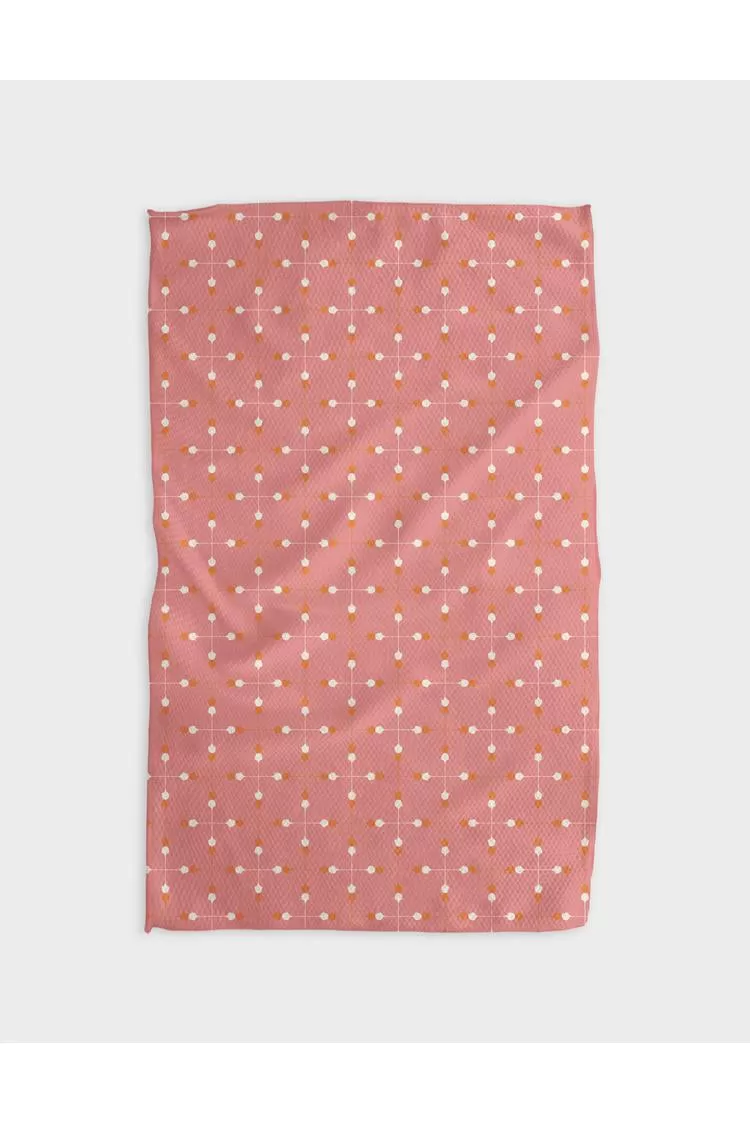 Pattern Geometry House Towel