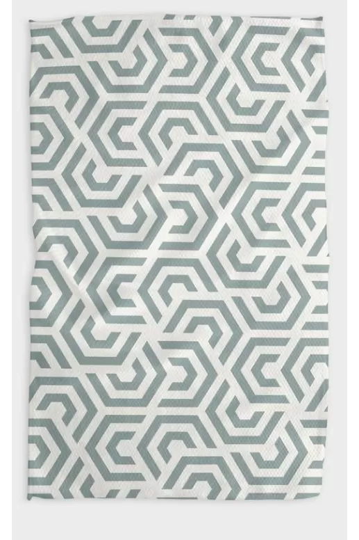 Pattern Geometry House Towel