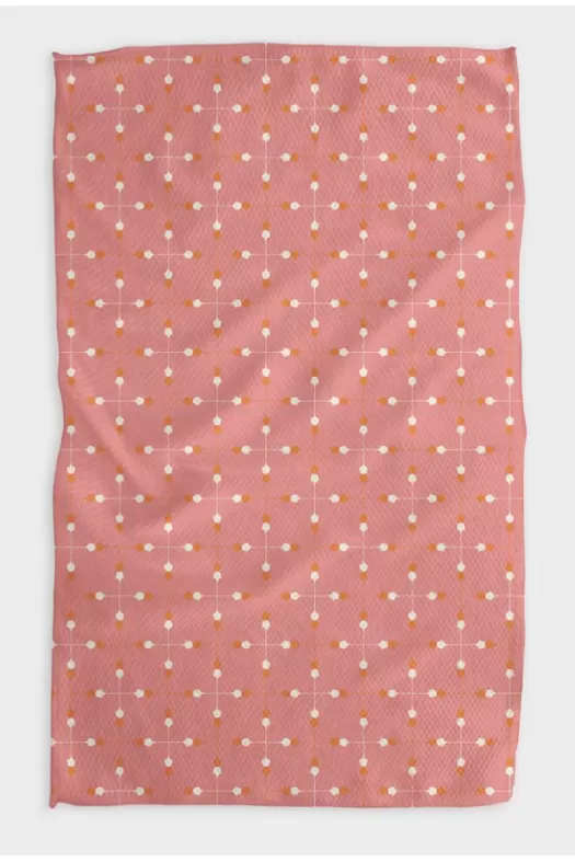 Pattern Geometry House Towel