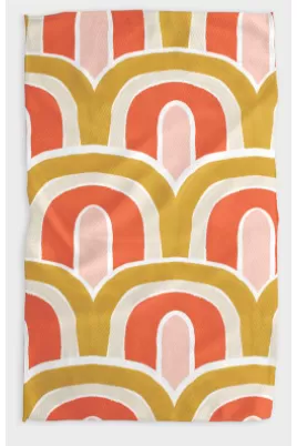 Pattern Geometry House Towel