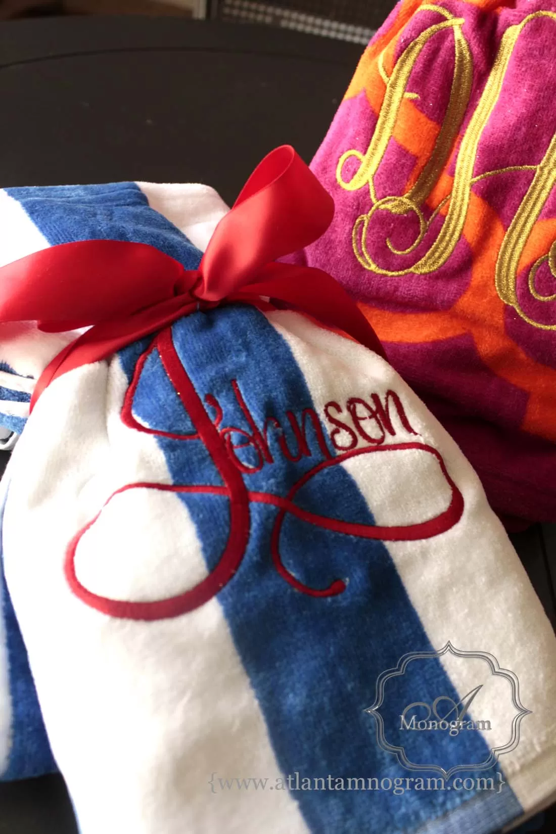 Personalized Beach Towels