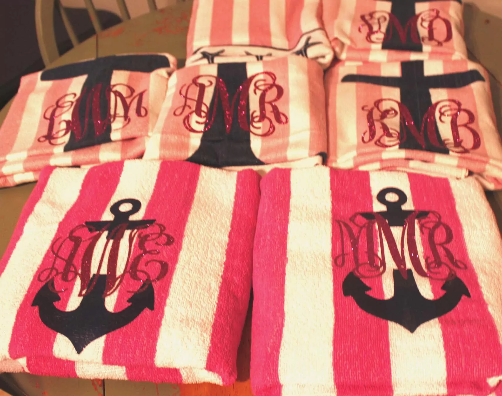 Personalized Beach Towels