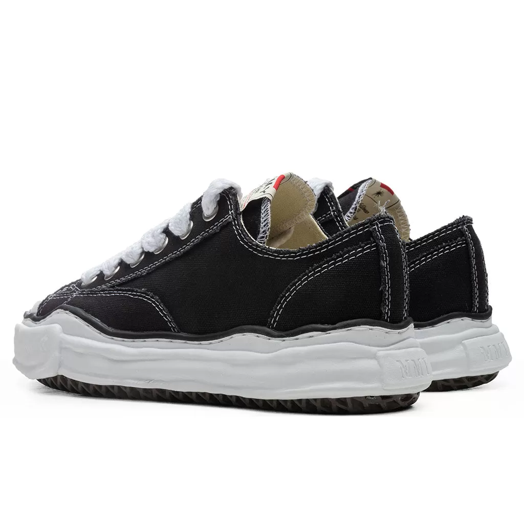 Peterson Low OG Sole Canvas Sneaker - Black