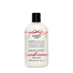 PHILOSOPHY | Candy Cane Shampoo, Shower Gel & Bubble Bath