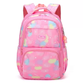 Pink Simple School College Bag 4226